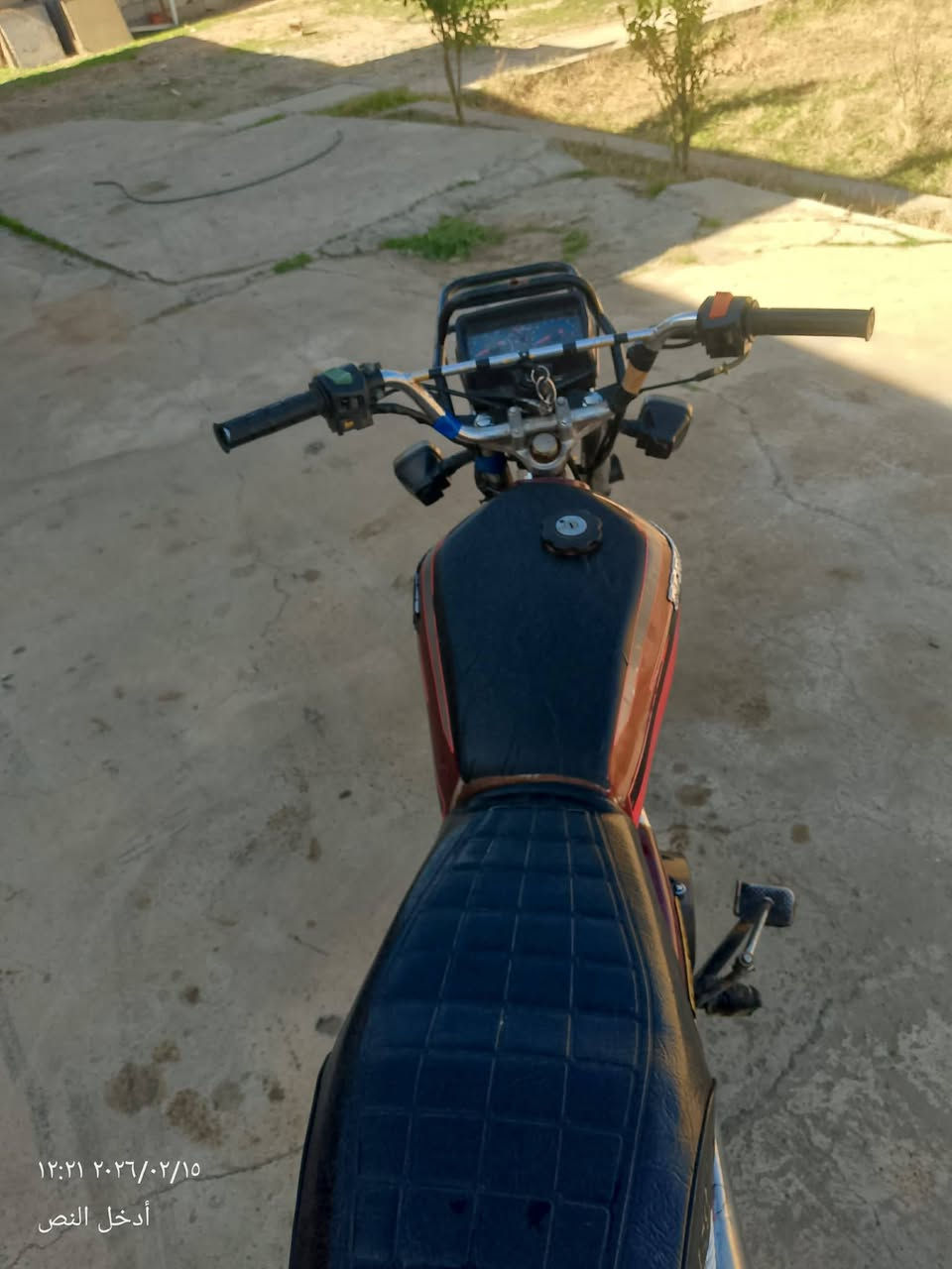 دراجه جني موديل 19 محرك مجفت جديد نشاط فول كهربائيّة كلها شغاله دبلات امامي خلفي  سلف شغال تايرات امامي خلفي جديد دراجه جاهزه كلشي مانقصها سعر 325 بي مجال الشراي ويرهم مراوس مكاني بيجي ***********
