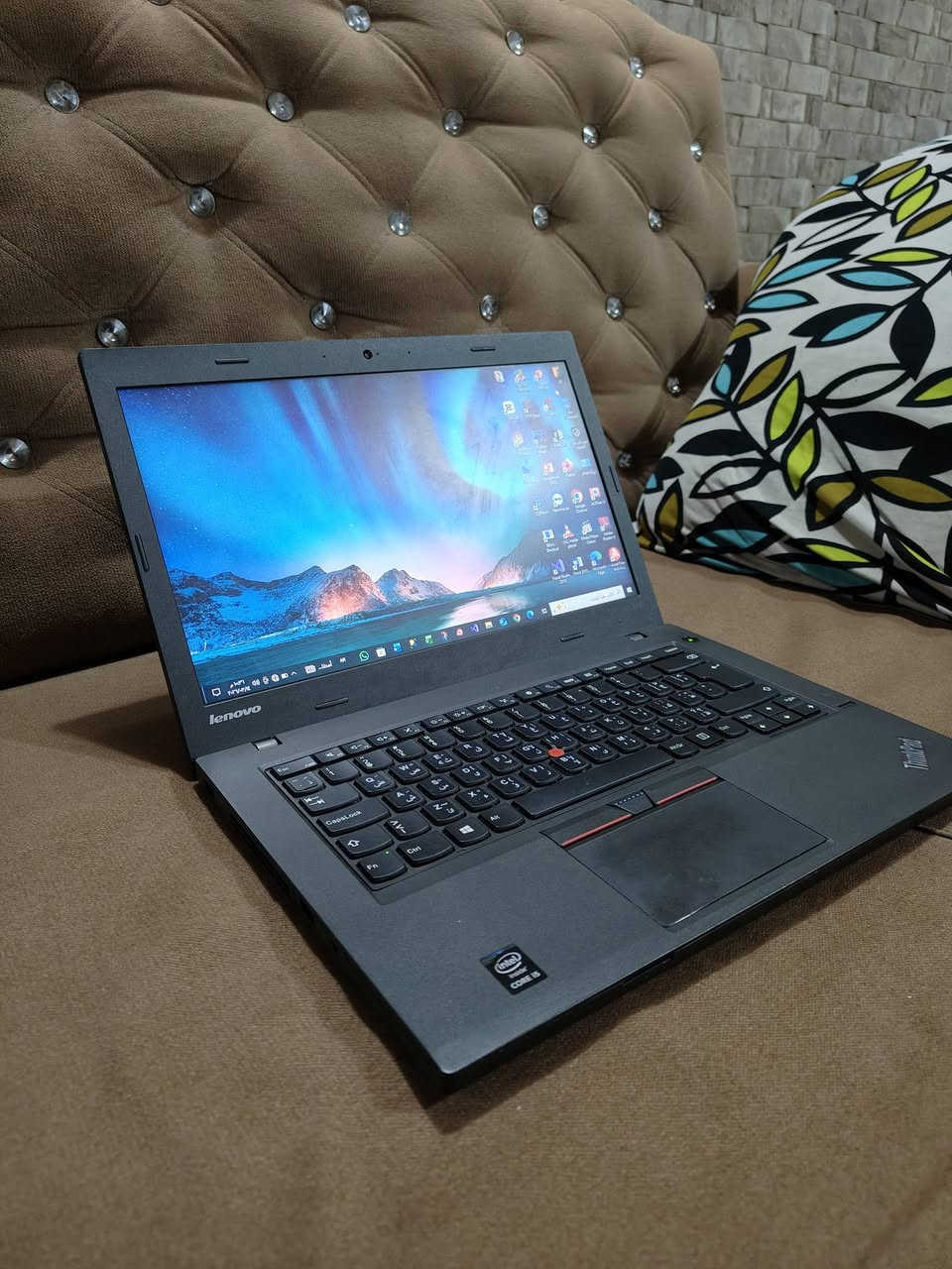 لابتوب lenovo للبيع
معالج كور 5 جيل الخامس

هارد 256 ssd

رام 8 كيكا

بطاريه جيده ساعه ونصف استخدام

حجم شاشه 14.5

نظافه 99%

ملحقات ماوس + شاحنه فقط

***********
