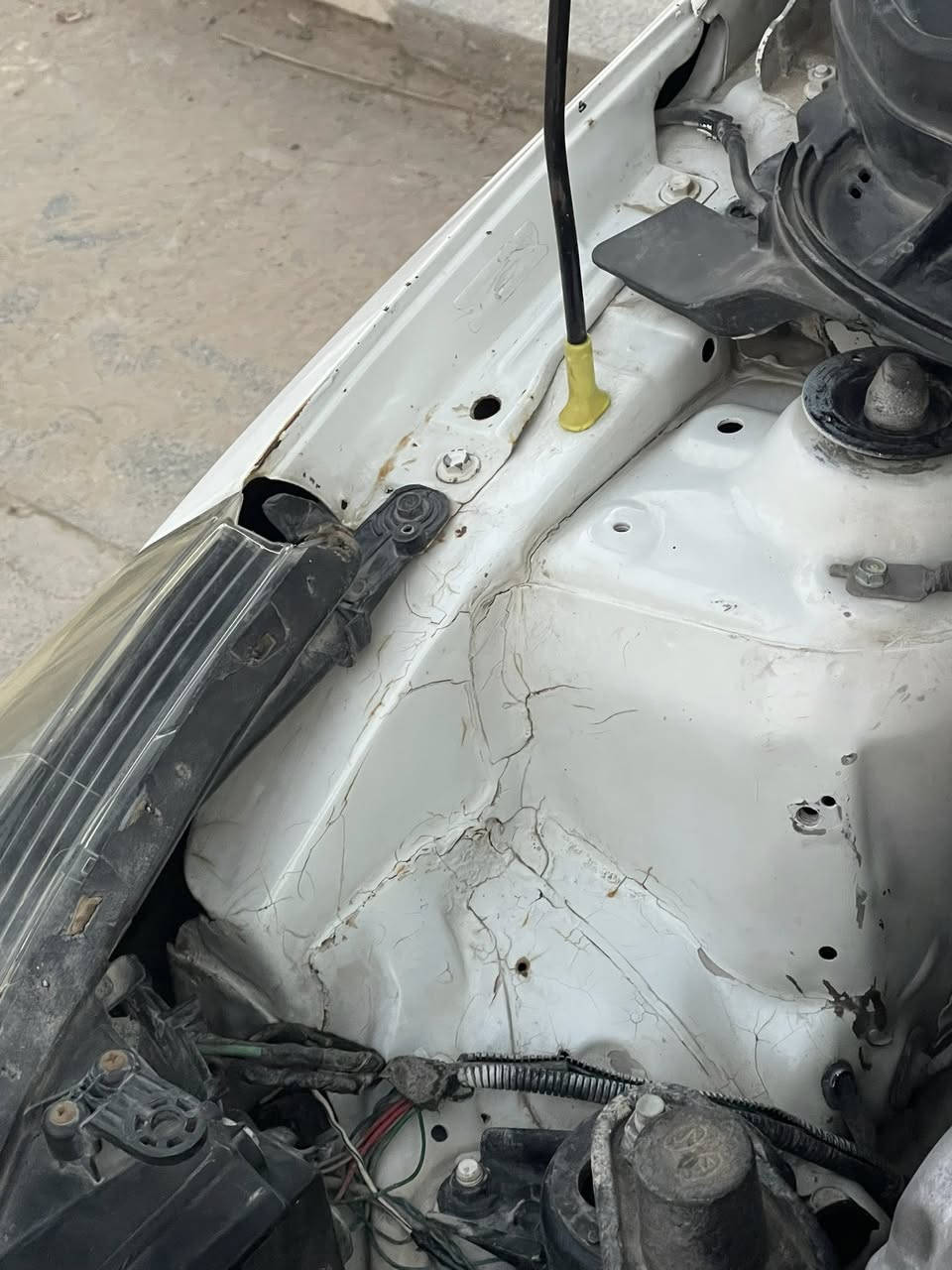 سلام عليكم اكسنت. موديل. 2012 للبيع وارد امريكي. حادثه فخذه ومبدل بنيد واكو. سونار موضح كلشي بي. ناصريه المركز. 

***********
