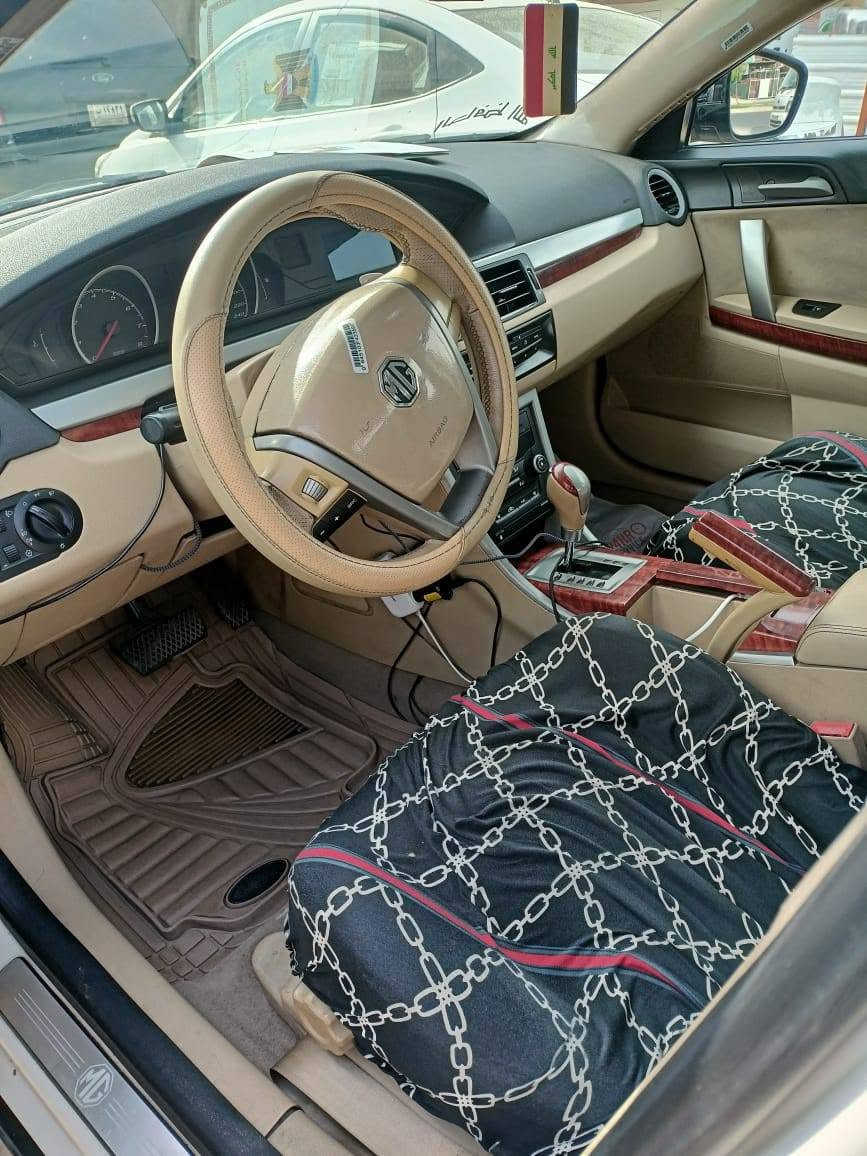 Mg6 2014 بريطاني
محرك 1800 اقتصادي وقوي
ماشيه 113 وقابل للزيادة
• كير أوتو + عادي 
• نظام ABS
• تحكمات ستيرن
• بصمة تشغيل
• تبريد + تدفئة وي سلف
• باتري جديد
• الضرر مثل مموضح بالصور 
• تحويل مباشر 
• 75 وبيها مجال
• مكان بغداد 
• الرقم : ***********
