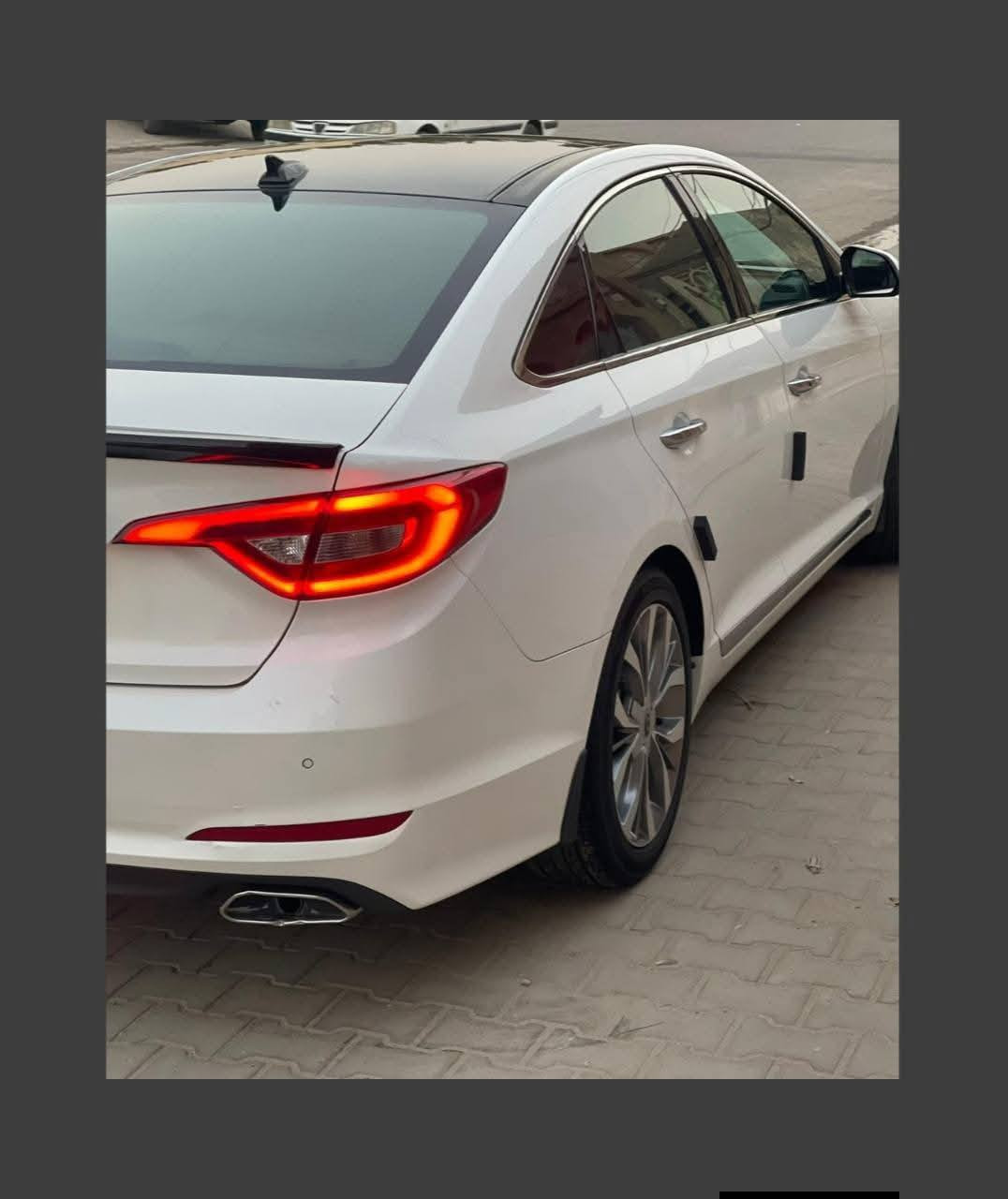 سوناتا 2015 فول مواصفات vip مكفوله كفاله عامه ماشيه 91 مكان السياره الديوانية ***********
