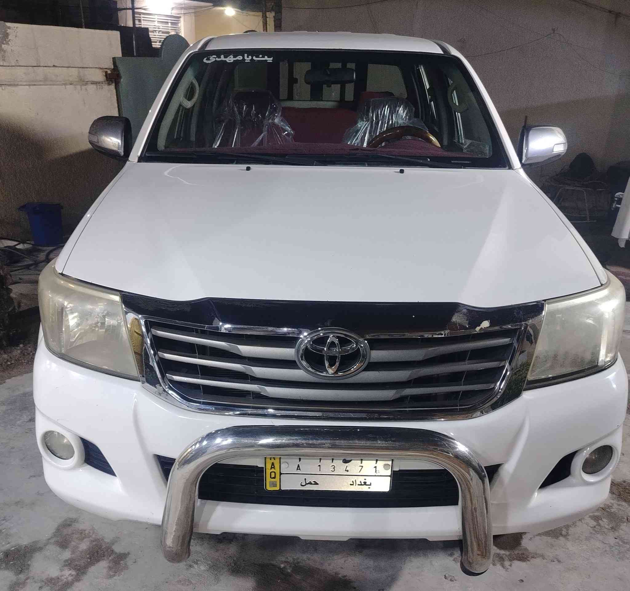 بيك اب فور ويل موديل ٢٠١٣ رقم بغداد ماشيه ٢٠٥ السياره بيه بارد الباب الخلفي كد شبرين فط اوتوماتيك


**إذا كنت صاحب هذا الإعلان وتريد حذفه لأي سبب، رجاءا أرسل رسالة إلى الدعم الفني**