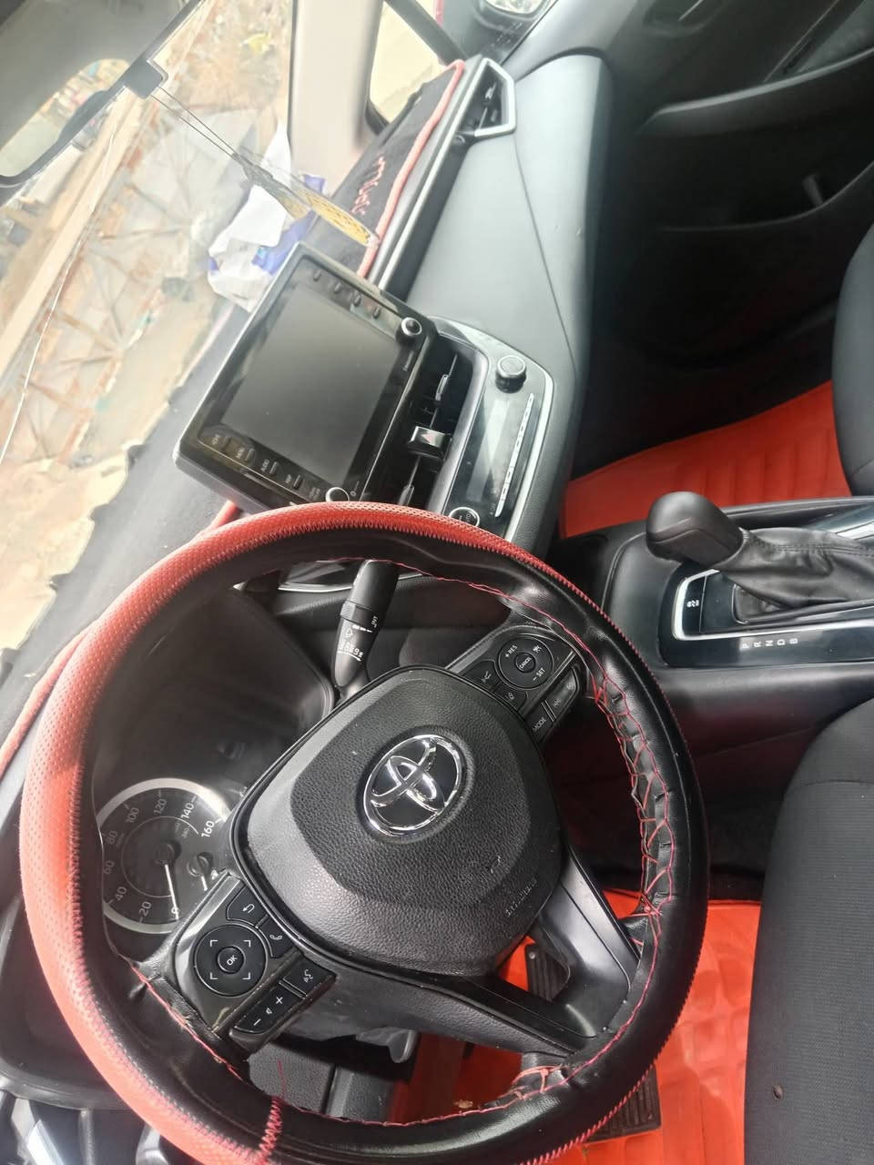 سلام عليكم كورلا 2022رقم بغداد حره بيها جاملغ اوبنيد السعر 135صور الحادث بلمشور مكان السياره كربلاء الامام عون ع للاتصال ***********
