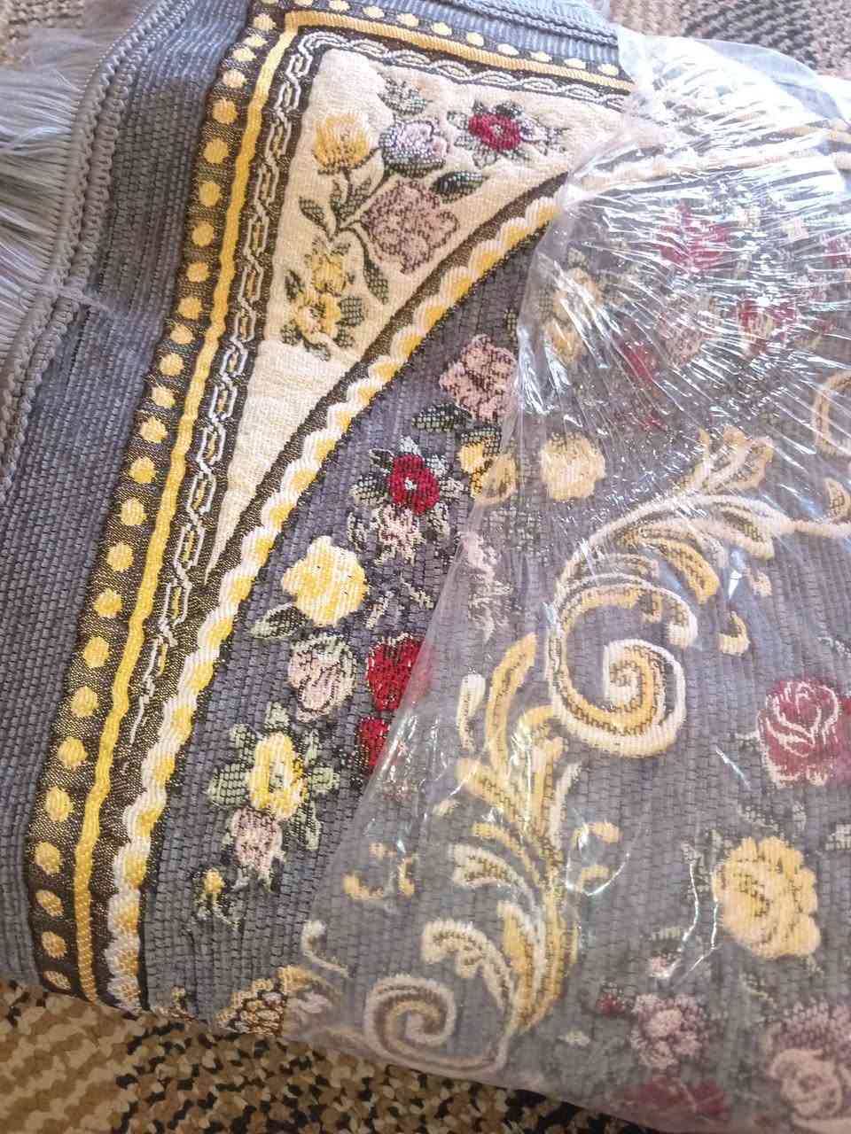 مخاد شلته باربعه وزوج وجوهه باربعه يوجد توصيل مجاني


**إذا كنت صاحب هذا الإعلان وتريد حذفه لأي سبب، رجاءا أرسل رسالة إلى الدعم الفني**