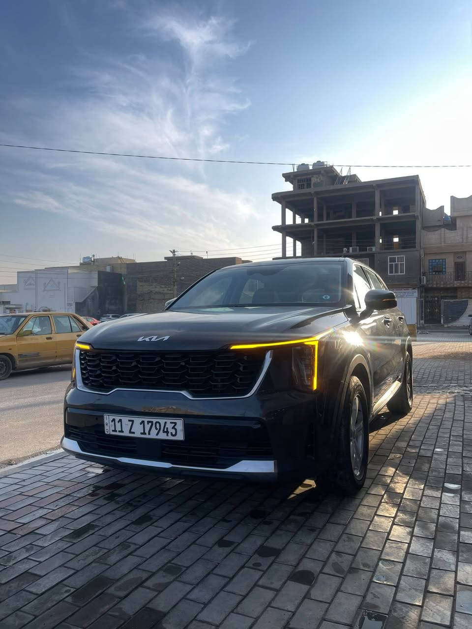 سورنتو 2024 مراوس ب ابرادو واتساب ***********
7 راكب رقم بغداد 
ماشيه 18 مايل 
حادث جملغ وبنيد فقط تبديل بدون دواخل
