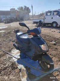 دراجة يابانية • نظيفة • حي وار