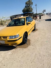 سمند2010 داخل بيجي سياره خير من الله سياره تخم تاير تبريد  سياره جاهزه...