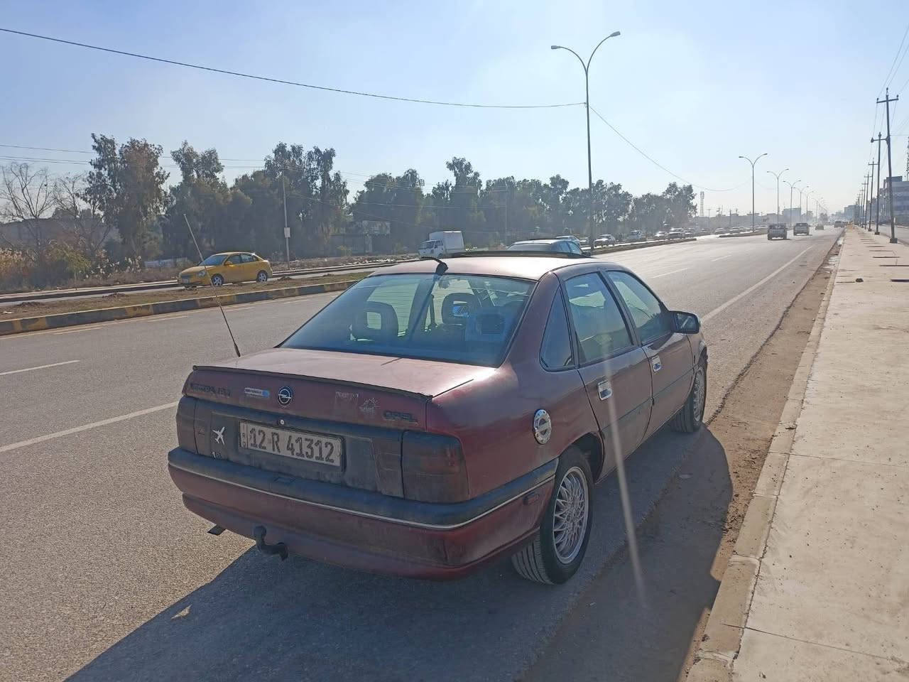 أوبل فكترة موديل#1993 بلادية حجم 18كير ومحرك شرط قبل اسبوع شاد محرك جديد ويل كب عنكبوت 15بدون صبغ مبدل سستم فقط *شاشة سنوية ورقم جديد شرط تحويل.#سعر 55 وبيها مجال 
***********
***********.      الخاص مقفل ⁉️
