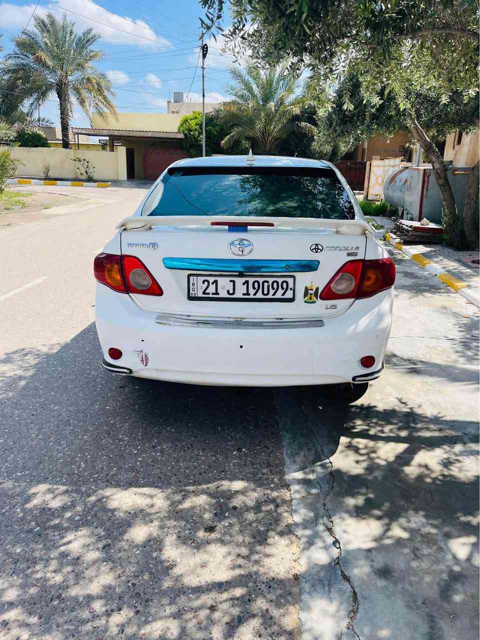 للبيع
كولا 2008 
شرط كير / محرك / تبريد 
صدر امامي خلفي شرط
سياره كاعده ومال بيت
ضرر ثلاث قطع اماميه فقط بدون لغود 
السعر 87 ورقه وبيها مجال بسيط 
المكان / العلم 
*********** تكريت, صلاح الدين
