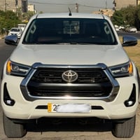 للبيع  او مراوس بيكم كويتي سيد نهرو  TRD هايلوكس 2023 رقم اربيل  ماشيه...