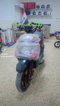 #معرض-تي-ماكس-الحسينية توفرت جميع أنواع الدراجات النارية والشحن بالنقد...