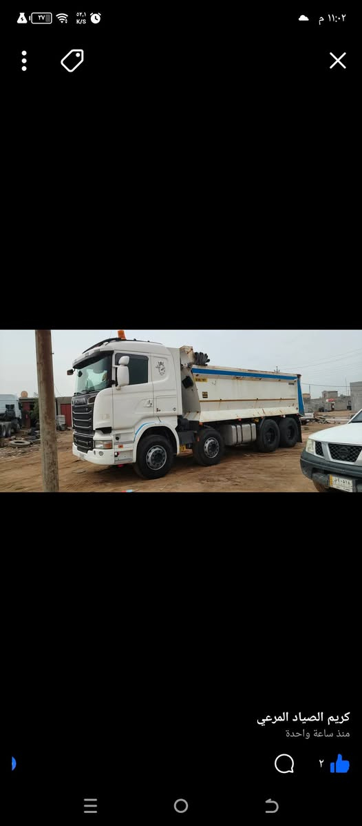 سكانيا للبيع موديل17جاهزه للشغل رقم صاحب السياره ***********  
***********
