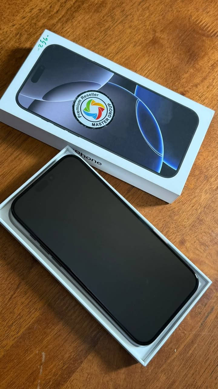 iPhone 16 pro max
الذاكره : 256GB
النظافه : 100 ‎%‎ 
البطاريه :100 ‎%‎
السعر. : 1.475.000


**إذا كنت صاحب هذا الإعلان وتريد حذفه لأي سبب، رجاءا أرسل رسالة إلى الدعم الفني**
