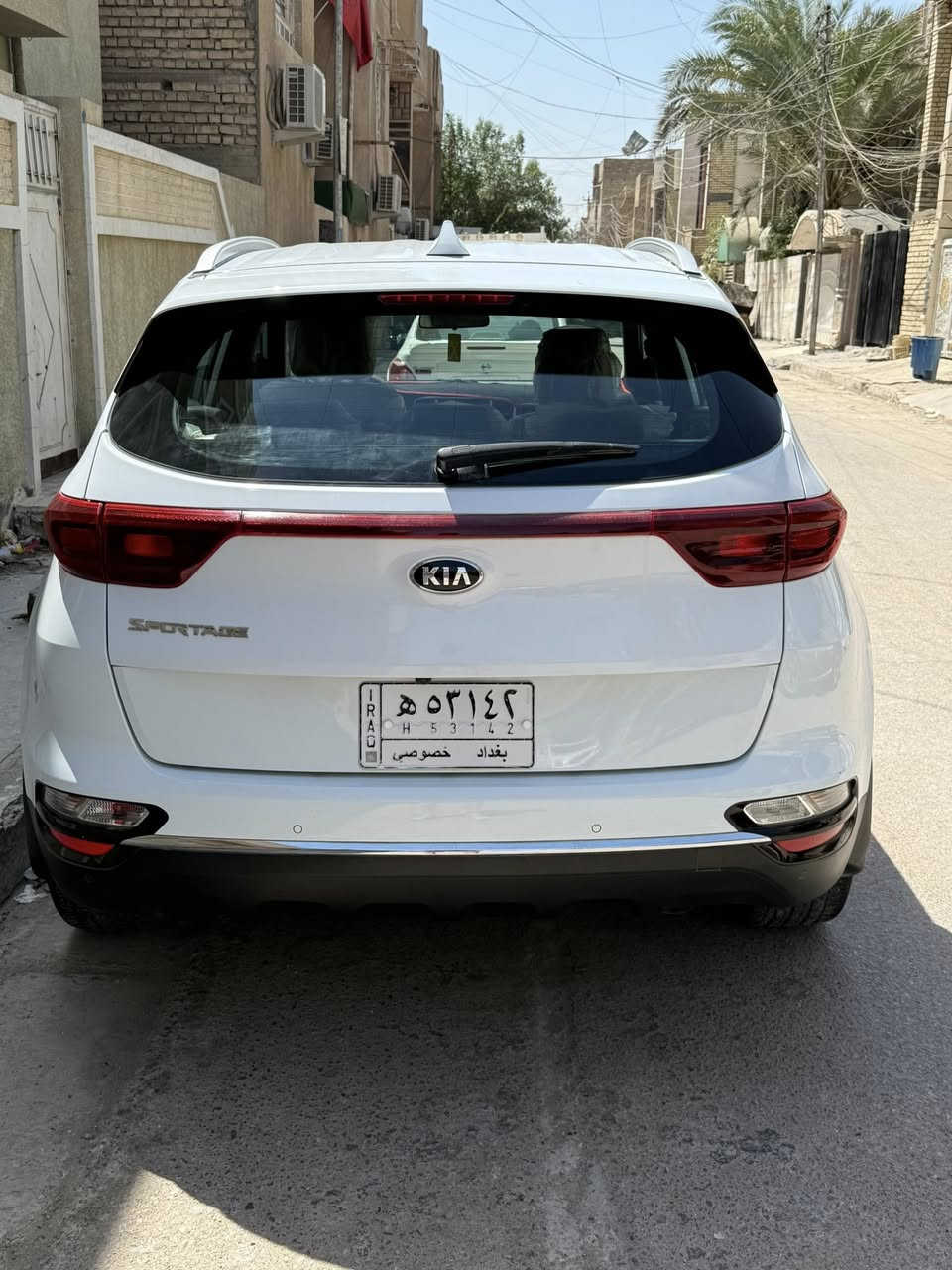 سلام عليكم كيا سبورتج 21 خليجي كفاله عامه عدا بيها بارد بسيط جوه قبغ مال بانزين وأثر طلقه صغير ب بنيد موضح ب صوره بدون تصليح ولا تبديل محرك 2000 دوش ماشيه 35 الف حقيقي رقم صاحب سياره *********** مكلف ب نشر
