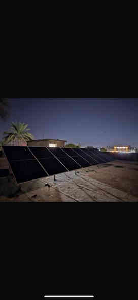 للطاقة الشمسية📣📣📣
#المهندس_باسم_الحسن✌️

اتمام احد اعمال شركتنا لهذا اليوم تنصيب و تشغيل  

منظومة سعة 16 امبير نهاري 16 ليلي للاخ رعد العويد في قضاء العلم 

جودة في العمل وكفاءة النظام وصحة الحسابات الكهربائية 👍

بضمانات حقيقية تصل الى ٢٠ سنة

احجز منظومتك ويانا ترتاح من انقطاع الكهرباء والاستغناء عن المولدات 🫠🫠

للأستفسار ☎️

*********** المهندس المفوض باسم الحسن

*********** المهندس باسم الحسن

  

فرع تكريت / العلم 

‭٠٧٧١ ٧٦٦ ٢٤١٤‬      استاذ احمد بشار

 

فرع الحجاج 

‏‭٠٧٨٠ ٨٩٧ ١٦٣٢‬   استاذ دخيل محمد

فرع الضلوعية 

‭    ٠٧٨٢ ٩٤٦ ١٢٢٤‬. استاذ ازور السعد 

فرع يثرب 

‏‭٠٧٨٢ ٤٩٦ ١٨٠٣‬   الاستاذ بهاء الحساني

المهندس باسم الحسن

شركة قوة الشمسSunpower
