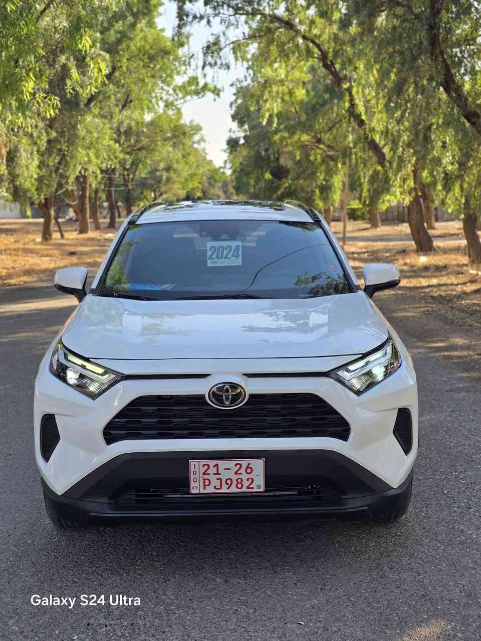 راف4 امريكي موديل  2024  XLE AWD
ماشي  ٢١ الف فقط
بدون صبغ و تبديل 
بدون دواخل 
يترقم اربيل 
سعر  236 
***********
