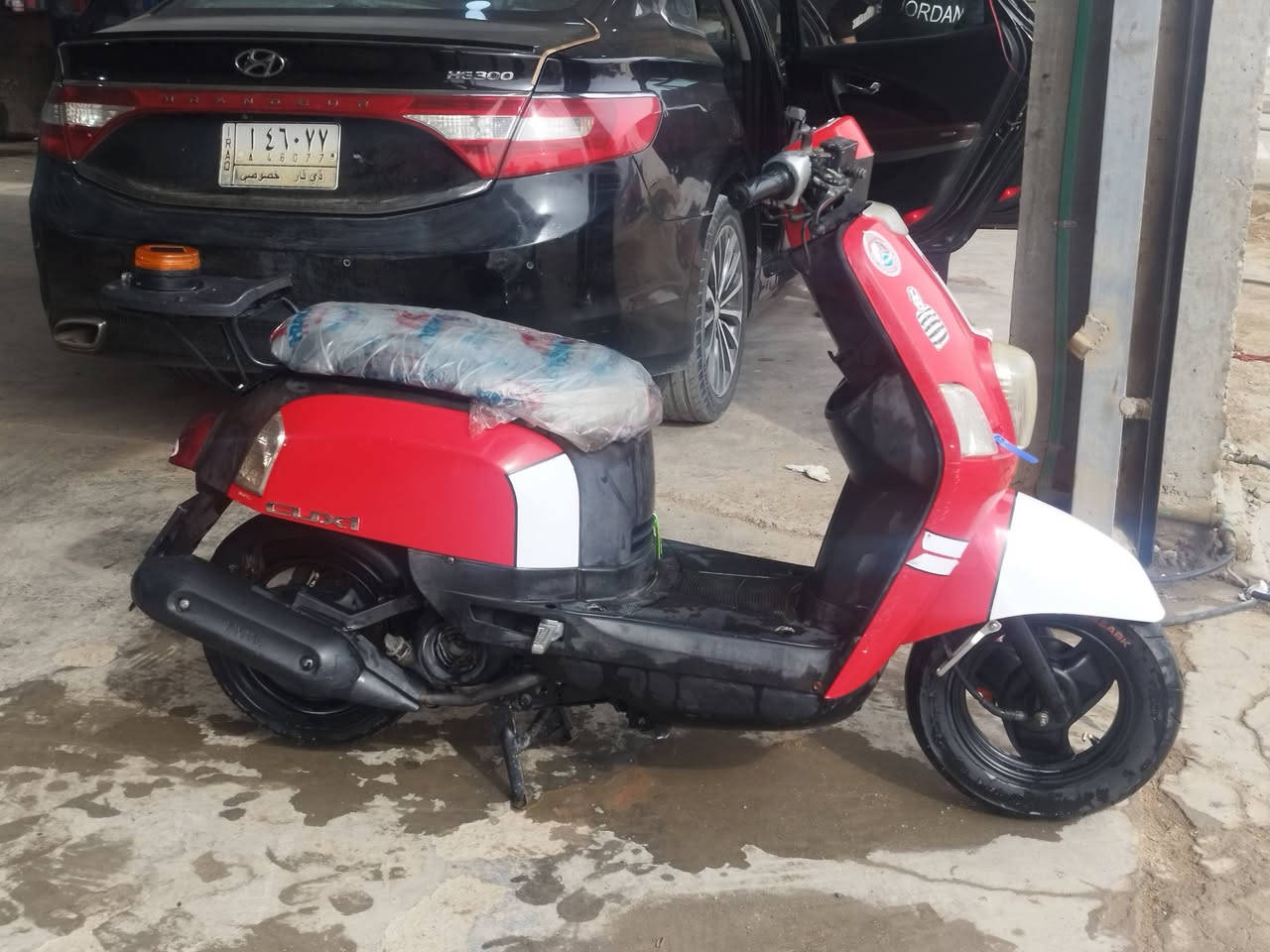 سلام عليكم دراجه بوليس للبيع كفاله عامه مامفتوحه ولا برغي مكينه خير من الله خرسه سعر 750 بيه قليل كلش  للستفسار اكثر ***********
