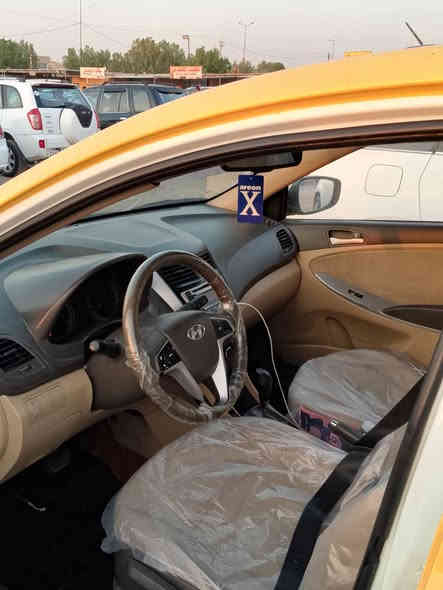 اكسنت خليجي 2014 سيارة جديدة
محرك 1400 بغداد الدورة السعر 83
***********
