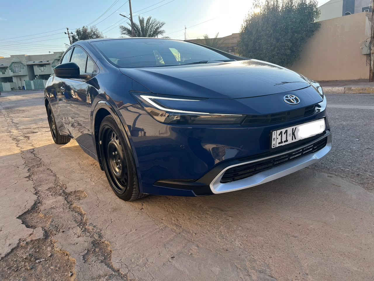 تويوتا بريوس هايبرد وارد امريكي وياباني اصل موديل ٢٠٢٣ ماشيه ٢٧٠٠٠ كيلو ضرر دعاميه فقط بدون دواخل او صبغ او ايرباك او بارد او تبديل فئة XLE رقم بغداد تحويل مباشر سعرها ١٧٥$ وبيها مجال اتصال ***********
