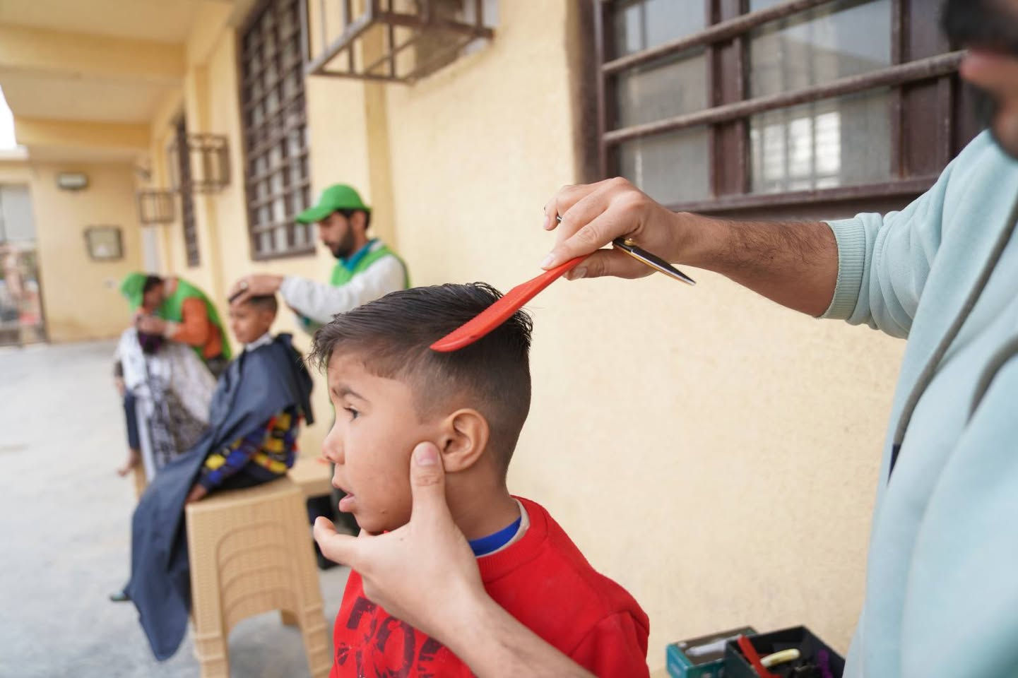 💈يعلن معهد ايزيل لتعليم فن الحلاقة والتجميل 💈
✂️🔥فتح دورات الحلاقه الرجالية الاحترافيه 🔥✂️

عرض خاص للسعر لمده ثلاث ايام 250 الف تدفع لمره واحده لحين التخرج

🔴فترة استمرار الدوره مفتوحه لحين التعلم مع ضمان استرجاع  المبلغ بلكامل في حاله عدم تعلمك المهنه  100‎%‎🔴

🔴اضمن مستقبلك ويانه بمهنه تعيش وتكون نفسك منه🔴

💈التدريب عملي 100‎%‎ على اشخاص حقيقين تحلق خمسه اشخاص بليوم الواحد  احنه نجيبهم الك 

💈تحديد الشعر واللحية وصبغ الشعر واللحيه بطرق حديثه💈

💈الخيط والشمع وتنظيف البشره  💈

💈قص الشعر مشط ومقص وتشفير الشعر بالكامل 💈

💈احدث التسريحات الرسميه وقصات الشعر💈

💈صبغ الشعر 💈

💈التعامل مع الزبائن  وادارة صالون الحلاقه💈

💈بعد التخرج تستلم شهاده 💈

🔴💈العنوان كوت ساحه العامل مقابل حميد كرزات عماره ثاني طابق
💈

💈☎️ اتصال *********** ☎️💈وتساب ***********
