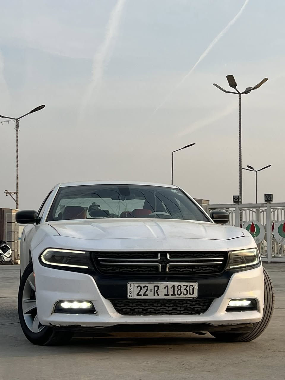 ‏سلام عليكم
‏شارجر 22 رقم أربيل باسمي ماشية 82 مكانها بغداد
‏ثلاث قطع صبغ
‏والود الأمامية مصبغ السعر 220 وبيها مجال ما يعجبه المنشور يترك الكلام الطيب
‏رقم الهاتف ***********
‏البيع فقط
‏ما متواجد على ال Facebook اتصل اتدلل
