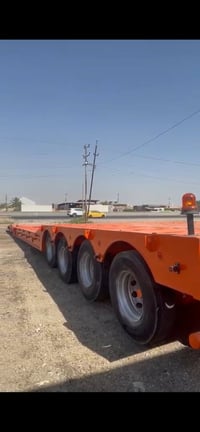 لولدر • ١٤×٣٫٥م • عربانة رقبة هايدروليك