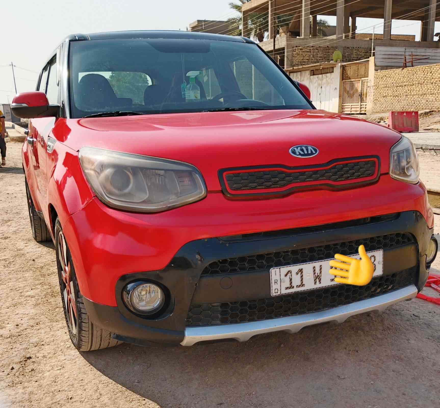 صول مديل 2014
فول ماعده البصمه تحكم استيرن
مري شفط فتحا السياره 
رقم بغداد تحويل ثاني يوم 
حادثها جاملغ وبنيد بدون دواخل 
مكينه وكير جديد تخم تاير جديد 
حداديه جديده سعرها 112«$»وبيها مجال قليل 
رقم الهاتف ***********
{مكاني بل حله}
