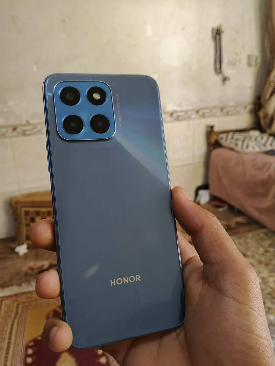 سلام عليكم جهاز للبيع اسم الجهاز HONOR X6نضافه فول بس بي كسر بل شاشه خفيف ما مثر
سعر الجهاز 85و بي مجال مكاني بغداد حي ور سبع قصور متواجد عل فيس


**إذا كنت صاحب هذا الإعلان وتريد حذفه لأي سبب، رجاءا أرسل رسالة إلى الدعم الفني**