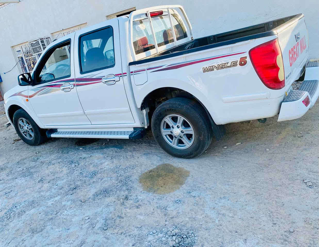 لبيع ٢٠١٨
لبيع كريت ويل مكفوله 

رقم واسط

تحويل مباشر 

داخل احمر 

تبريد شغال

كهربائيات كلها شغاله

تخم تاير حداديه كلها جديد

محرك لاتنقيص لاتبخير شد الشركة

للاستفسار ***********
