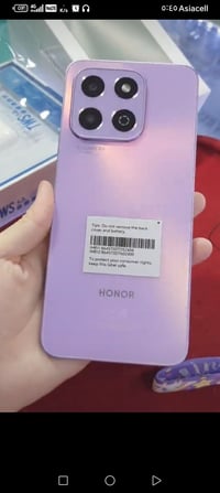 جهاز هونرx6c  لل معارض شعندك نزل  راسلني خاص او خابرني واتساب 07749281...