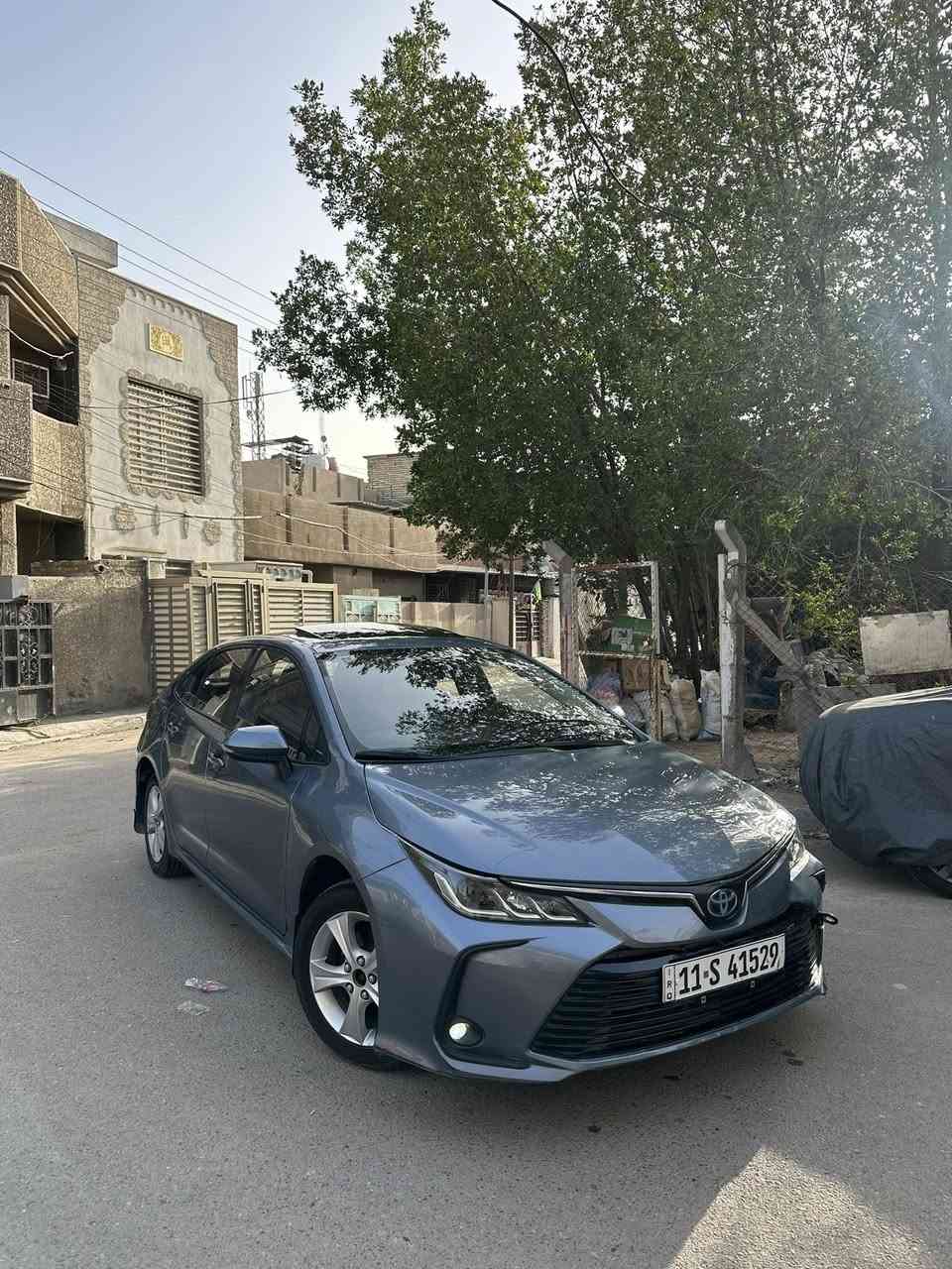 السلام عليكم 
كورلا 2023 هايبرد شكل خليجي تجميع صيني
لون فيلي مميز 
مكينه 1800 هايبرد خير من الله
كير خير من الله   
حداديه حلوه
رادار امامي 
شاشه جبيره تدعم ابل كار بلي بلوتوث
مثبت سرعه 
تحديد مسار
انضمه قياده
بصمه تشغيل وابواب 
تخم تاير جديد 
داخل احمر جلد 
فتحه سقف 
اشاير مري 
سايد بريك بصمه 
اوتو هولد 
انضمه قياده 
وبعد هواي مواصفات 
السياره قطعه وحده صبغ جاملغ خلفي و بيها مكانات بارد
ايرباكات طاكه
رقم بغداد باسمي 
مكاني بغداد الامين ثانيه 
السعر 123 بيها مجال بسيط 
رقمي ***********
