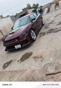 تشارجر SXT • ٢٠١٧ • حادث