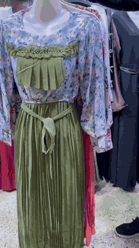 فستان محير شيفون سعر الدرزن 60  الف  07709063244