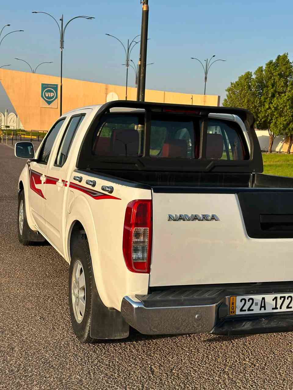 نيفارا موديل 2014 مكفوله كفاله عامه ماعده شبرين بلجاملغ وشبرين بلبنيد موضح بصورة مكينه مفتوحه 
رقم اربيل بأسمي سنويه ل29  تحويل وكاله جاهز 
السعر.   122 
العنوان البصرة القبلة خلف البريد 
الرقم ***********
