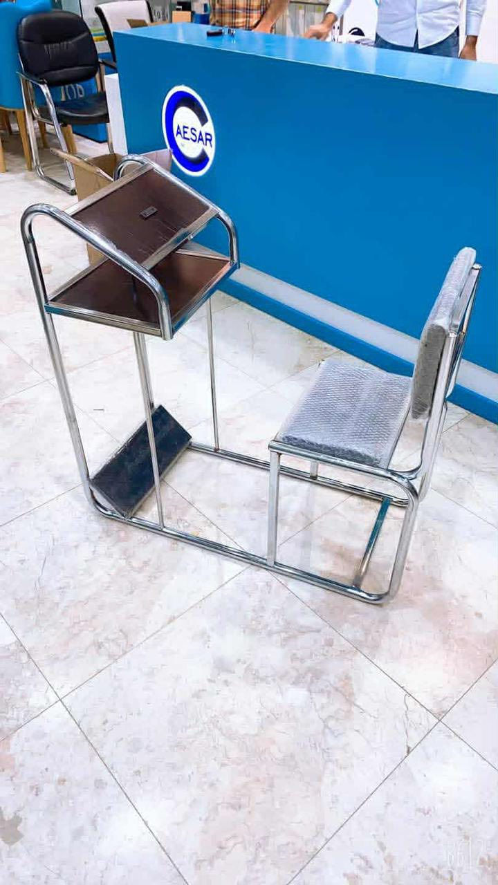 📢 كرسي صلاة متين ومريح
✦ تصميم عملي يساعد كبار السن والمرضى على أداء الصلاة بسهولة وراحة.
✦ مصنوع من هيكل حديد مقاوم للصدأ مع طلاء أنيق.
✦ يحتوي على مسند ورف أمامي للقرآن أو الأدعية.
✦ متوفر بعدة ألوان (بني – أبيض).
✦ مناسب للمساجد والمنازل.

💰 السعر: 60,000 دينار عراقي فقط

📍 التوصيل متوفر داخل كربلاء وباقي المحافظات.
📞 للطلب أو الاستفسار راسل الصفحة أو اتصل على الرقم*********** واتساب
