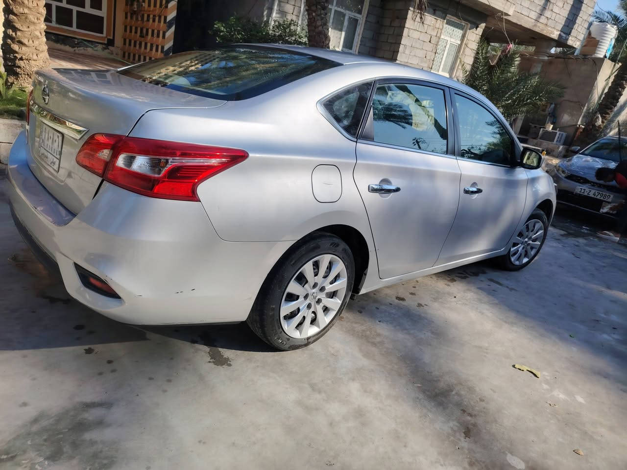 نيسان سنترا ٢٠١٩ امريكي حادثها بالصور بيها شبر الجاملغ الخلفي بس الهلال.
***********. عنوان ديالى بعقوبة
