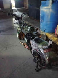 بايسكل شحن • ٤ بطاريات • شاشة عاطلة