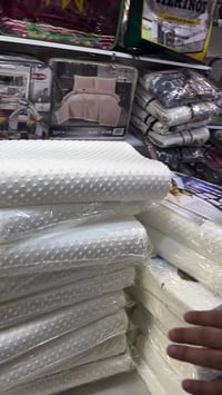 مخدة جيلاتين طبية • ضمان سنة • النجف الأشرف