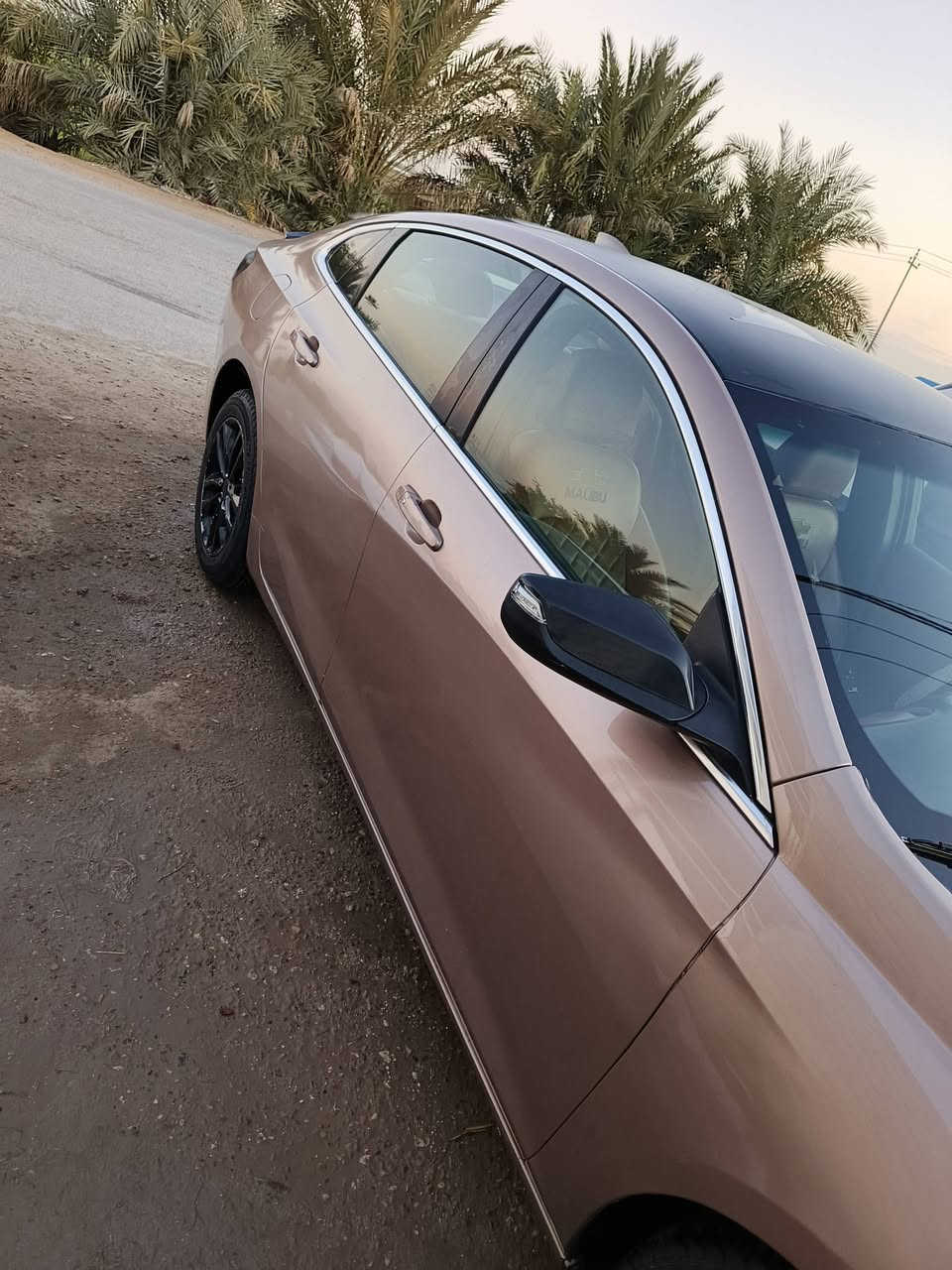 ماليبو للبيع موديل 2018
السياره مصبوغه حزام 

بنيد قماره جنطه مغلف فابلون اسود

وارد أمريكي حادث سيارة تبديل دعاميه اماميه وشويه من البنيد تعديل على بارد 

السياره جاهزه من كلشي 

مكينه ١٥٠٠تيربو

مكان السياره نجف مشخاب 

بيع مستعجل السعر 80وبيه مجال قليل

الاستفسار ***********
