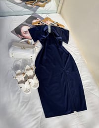 فستان مناسبات • سكوب كريب • ٣٨-٤٦