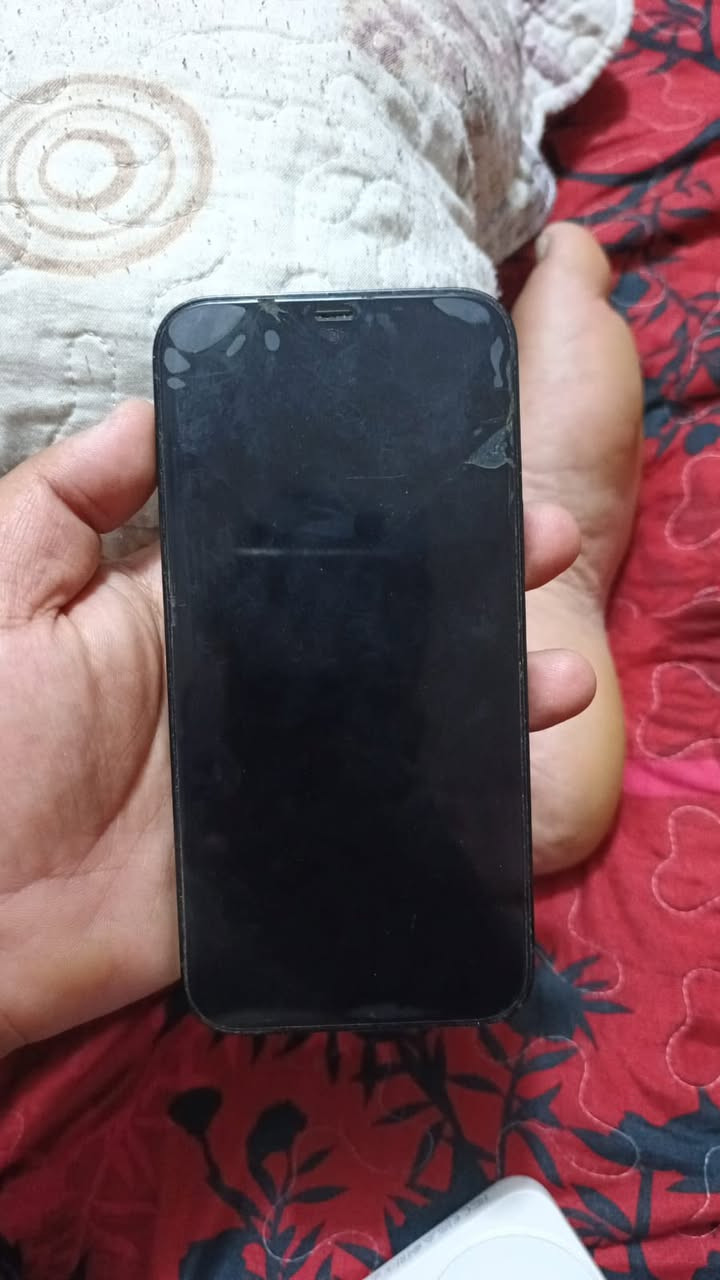 سلام عليكم 12 برو ماكس  ذاكره 256 بطاريه 74 لامفتوح ولا مصلح ولا داخل اي صيانه بلادي كفاله عامه رايده ب400 مكانه مدينه الصدر رقم *********** راتساب
