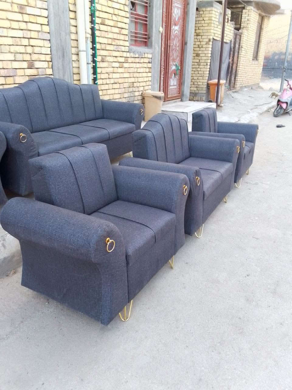 *السلام عليكم 🫡  دوشمة الأخوين  👬
*لتصليح أنواع التخم والقنفات ، ديوان ، كراسي🪑 *،اضافة أسفنج ،أضافة أنديفه +جميع االأضافات حسب الطلب ..

*اضافة رجلين حسب الطلب ..

*تبديل أنواع الأقمشة حسب الطلب..

*شغل درجه أولى وبأنسب الأسعار 

😌👀للتواصل وتساب على الرقم *********** أهلاً وسهلآ بكم 🌸🙂@الجميع
