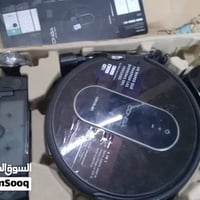 مكنسة روبوتية • تشتغل • ٣ قطع