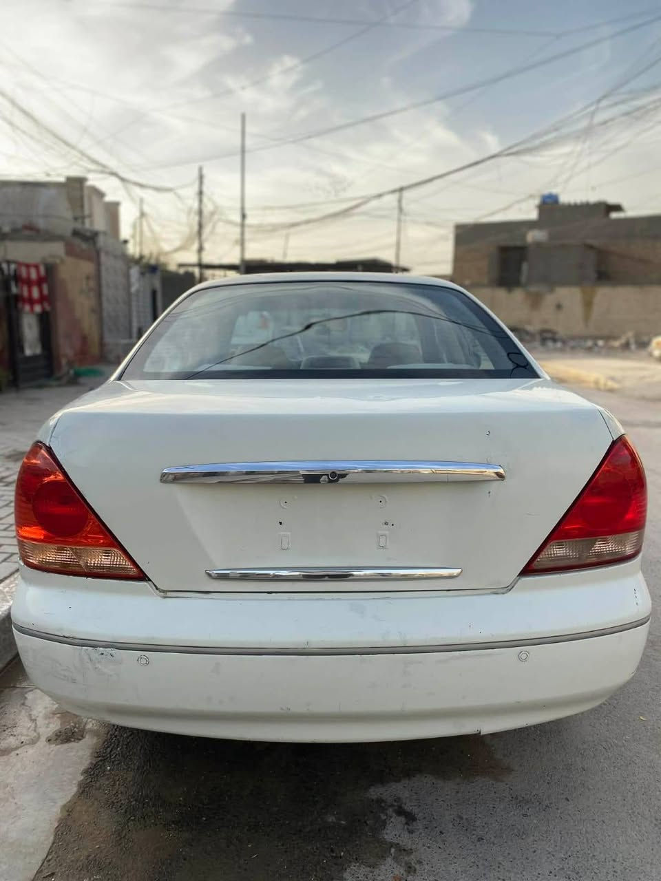 نبسان سني 2006مزاد وزارة الداخلية معامله كامله مكمله سعر 65 شراي اتصل *********** عنوان ديالى السياره صبغ حزام تبريد وتدفئه كله شغال كير عاادي كلشي بي شغال
