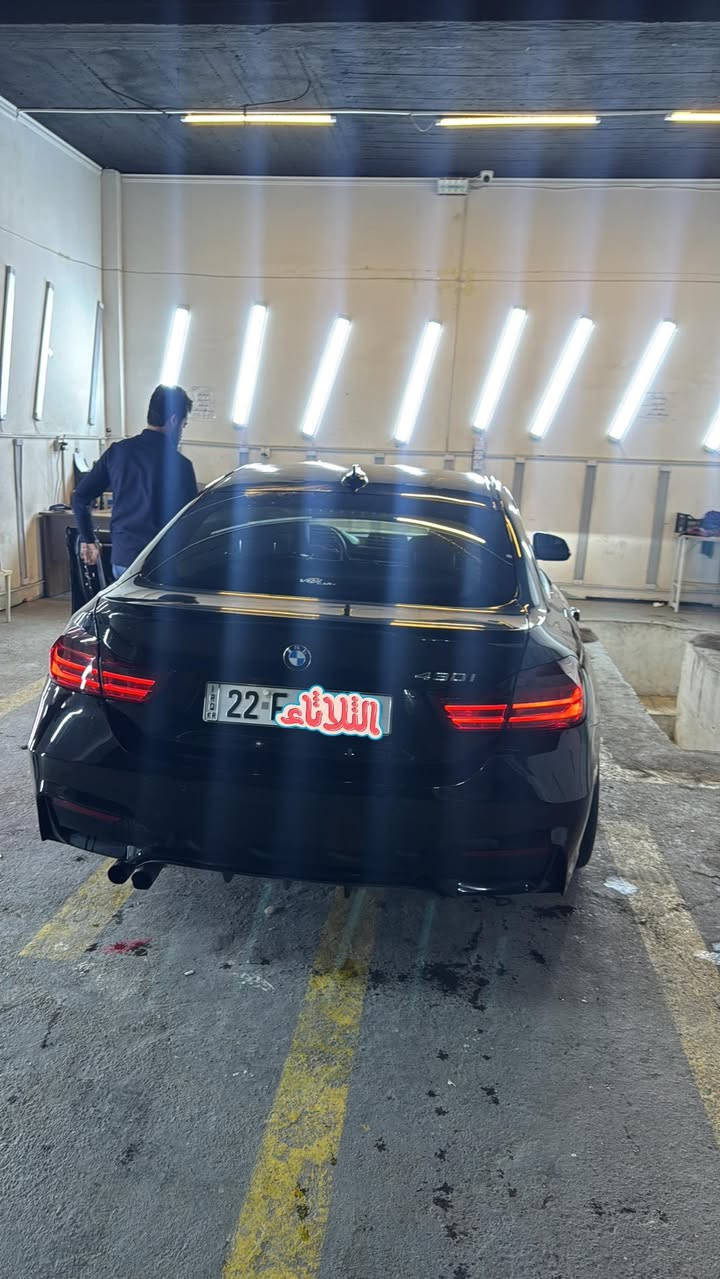 Bmw 430i 2017 m 4 package
بيع او مراوس مع جيب او جارجر حديث

شكل جدا مميز ام بكج
 وماشية ١٢٠ 
السياره متعوب عليها و مصروف عليها هواية لايتات امامي ودي لايت  ديناميك متحرك مع الستيرن ٢٠١٩ وبكلايتات ٢٠٢٠ 
صدر امامي خلفي جديد اصلي
المواصفات : 
سلايد روف 
📌محرك ٤ سلندر ٢٠٠٠  توين بور توربو اقتصادي وصاروخ 
(برغي ما مفتوح بي ومكفول هو والگير)
📌ويل m بكج قياس 18 
📌١٢ حساس (٤ امامي + ٤ خلفي) 
📌اوتو بارك (اصطفاف تلقائي)
📌كشنات جلد + مسند للقدم + ميموري خزن
📌حضن كشنات من الجوانب كهربائي نفخ 
📌حساسات بالاطارات تقيس ضغط وحرارة كل اطار
📌٤ وضعيات قياده (echo pro + comfort + sport + sport plus)
📌لايتات نهاري ليزريه وليلي زينون
📌مري شفط كهربائي وقلاب على البگ
📌 تبريد امامي و خلفي منفصل
وبعد مواصفات البي ام الباقيه معروفه
رقم اربيل جديد تحويل مباشر السياره مصروف عليها ومداريها
حادث جدا بسيط مرفق بالصور
جاملغ يمين كلير جاملغ يسار صبغ بونيد مفتوح سيارة حادثه جداً خفيف بيها سونارين 💵 ((( السعر ١٨٥ ))) 💵
وتساب  ***********
