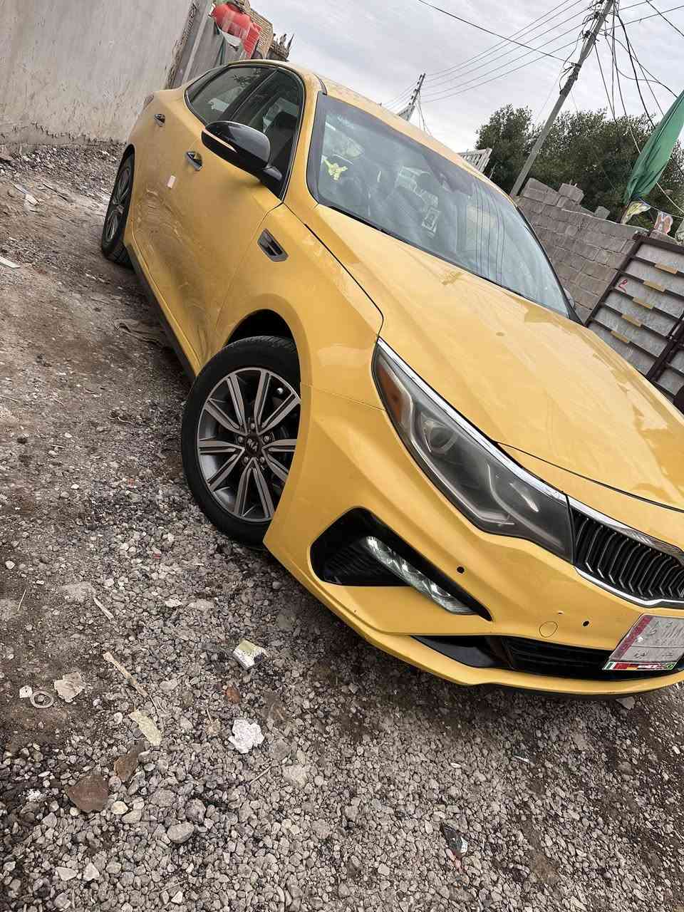 سلام عليكم اوبتماء2020 رقم بغداد للبيع السياره جاهزه من كلشي خيرا من الله مكينه كير صدر امامي خلفي 100/100تخم تاير جاهزا ضررر بنيد وجاملغ فقط 
السعر 155
رجاء الميعجبه سعر كلشي اكو بلسوك
***********
عنوان واسط 
‭
0771 496 3849‬
