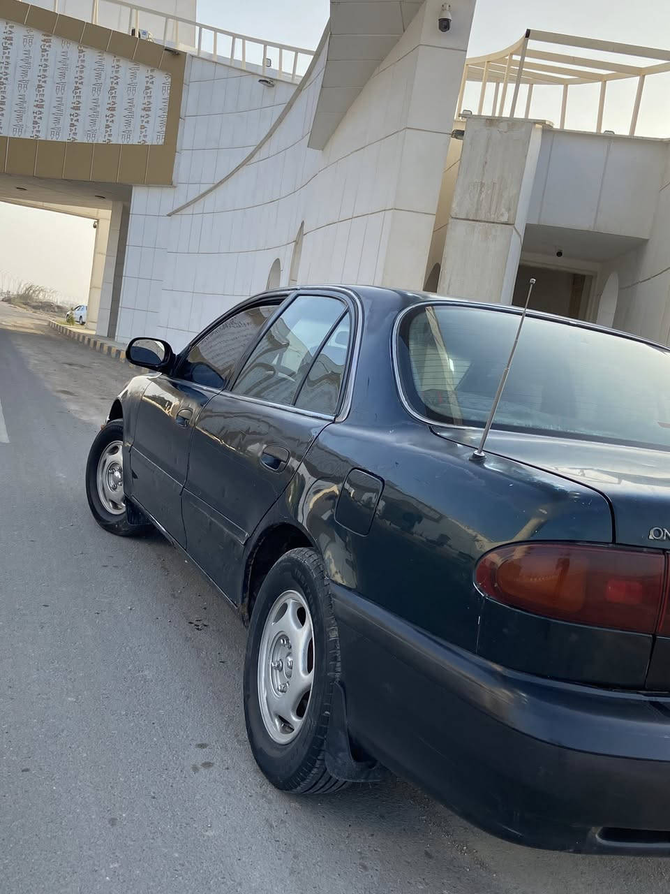 سلام عليكم سوناتا مديل 1996 رقم بغداد بسمي سياره مثل ما واضحه بل صوره وبعد احله  
1 كير مكفول 
2 صدر تخم تاير جديد 
3 كهربايت كله شغاله 
4 مكينه جديده نوعه vvt-i 
5 صبغه بلادي 
السعر 47 ورقه وبيه مجال قليل 
المكان ناصريه   
***********
***********
