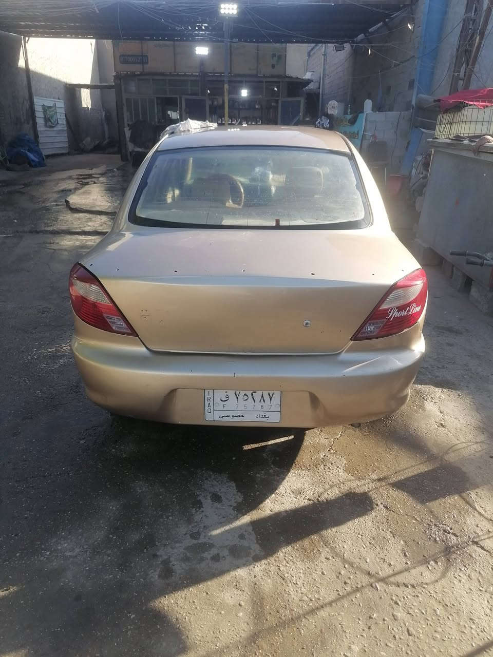 سلام عليكم كيا ريو حادثه باب خلفي مبدل فقط مكان لسياره بغداد لسعر ٣٤ موديل ٢٠٠


**إذا كنت صاحب هذا الإعلان وتريد حذفه لأي سبب، رجاءا أرسل رسالة إلى الدعم الفني**