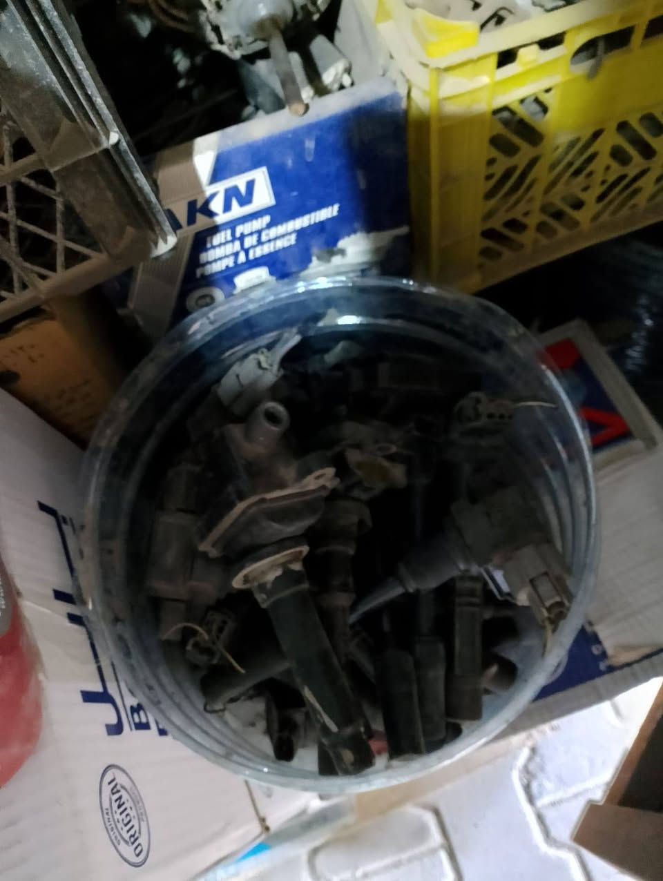 السلام عليكم 
موجود غراض بي ام وكوري 
امرايات انواع السيارات 
مجاول ومراوح 
موجود ضفاير بي ام وكوري
وفيت بم
ستيرنات 
وجاينات
وجام بوب 
مازدات
وماء راديتر وماء مقطر 
ومتوفر تصليح اي شي يخص كهربائيات السياره 

تواصل : ***********
