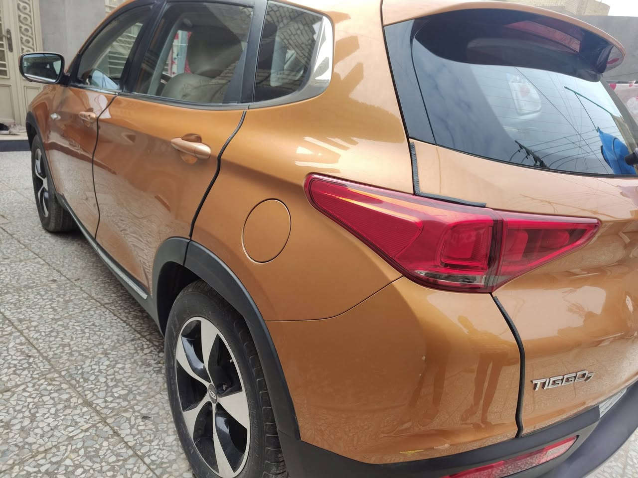 تيكو 7
مديل 2020 
فول مواصفات واحد على واحد 
مكينه حجم 2000 
ماشيه 83الف 
المواصفات : 
 بصمة تشغيل
بصمه ابواب
بانوراما
حساس امامي خلفي
شاشة كبيرة تدعم الاندرويد
اربعة كامرات
رادار
كشنات جلد
كشن كهرباء 
تدفه بالكشنات
مري شفط
تحكم ستيرن
مانع انزلاق
مصابيح ضباب
نظام ABS
تحكمات استيرن
تبريد قطعتين
خمسة راكب 
ومواصفات اخرى
العنوان بغداد 
اي أستفسار ***********
